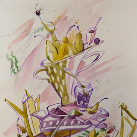 Грушовый десерт