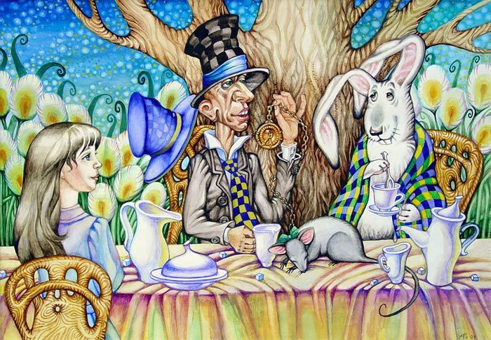 Безумное чаепитие