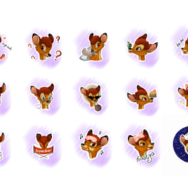 Персонаж Бэмби