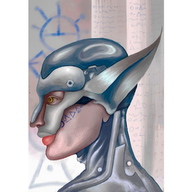 Киборг инопланетянен