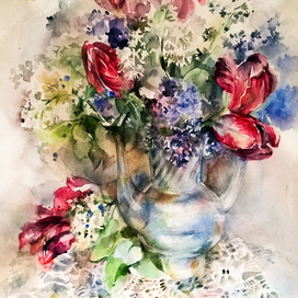 Кружевная весна