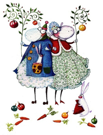 зимняя парочка