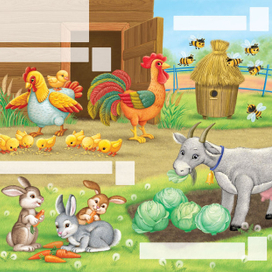 Математика для малышей "Учусь считать"