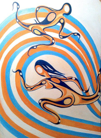 "Бегущие человечки"(running mans)