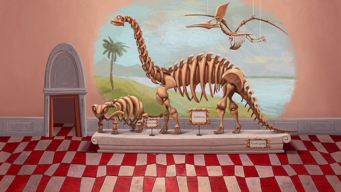 Планета Динозавров