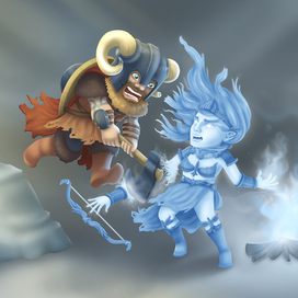 Викинг и чародейка