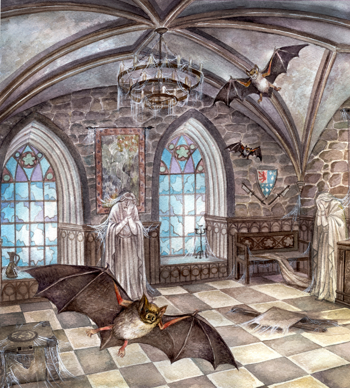 В замке старой ведьмы