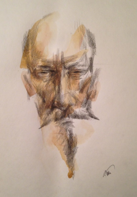 Мазепа. Думы перед боем