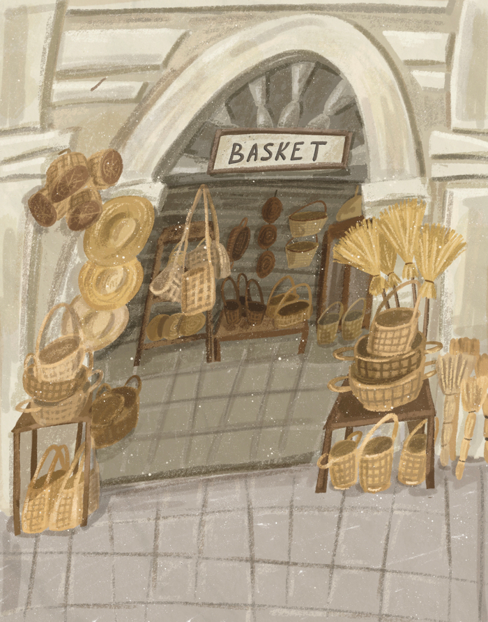 basket shop