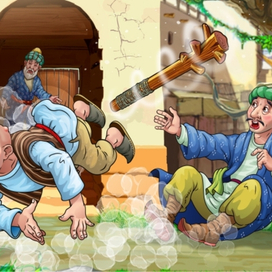 Бей дубинка