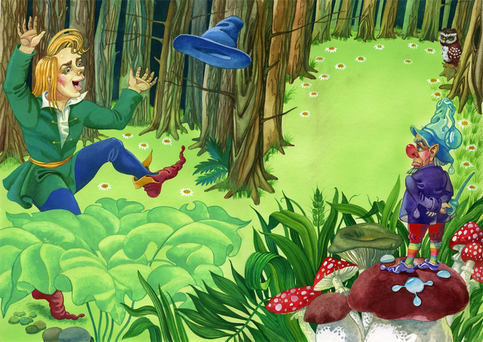 Гауф. Холодное сердце.