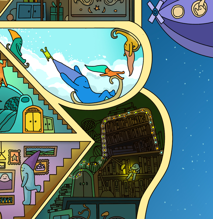 Большой дом 19