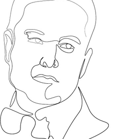 Скетчи "one line"