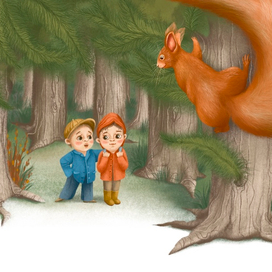 Зачем белке хвост?