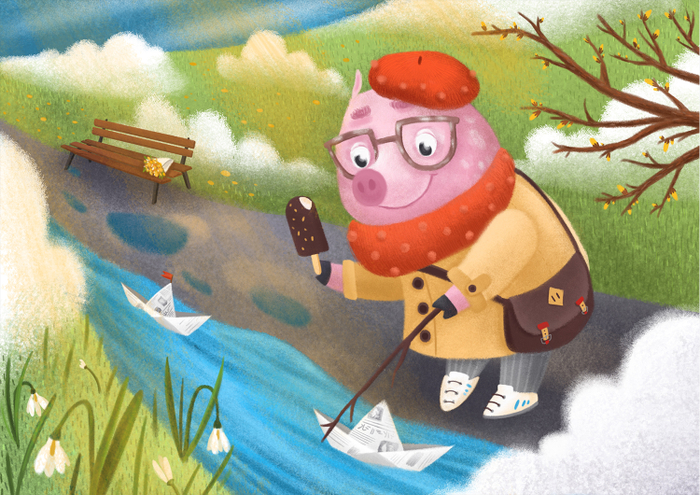 Приключения поросёнка Вени