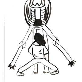 Скетч из музея