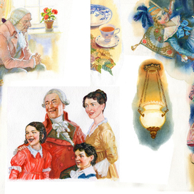 Э.Т.А.Гофман. Щелкунчик.