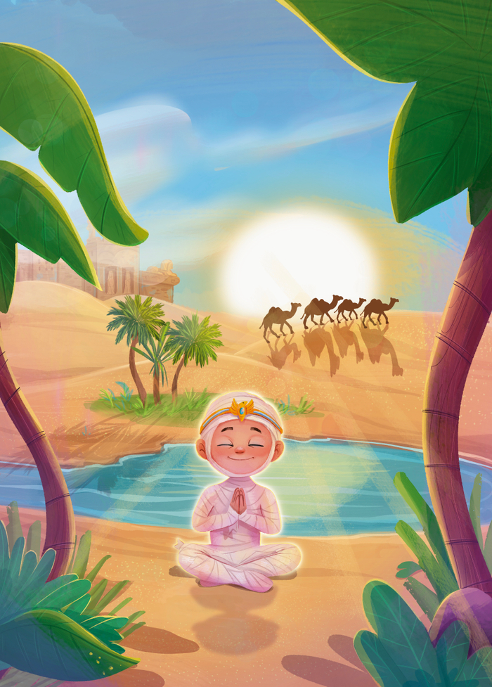 Муми-Йога. Путешествие по Древнему Египту