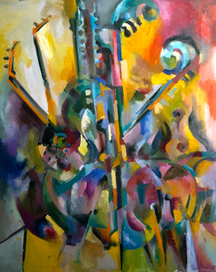 Контрабас в психозе