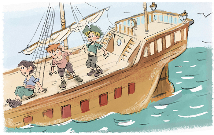 А. Киселев. ИДМ. "Жили были пираты" 2018.