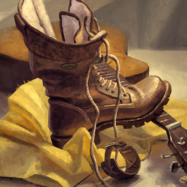 Натюрморт музыканта