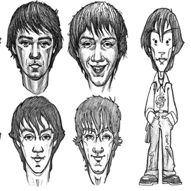 Разработка персонажа