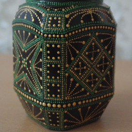 Баночка из-под кофе