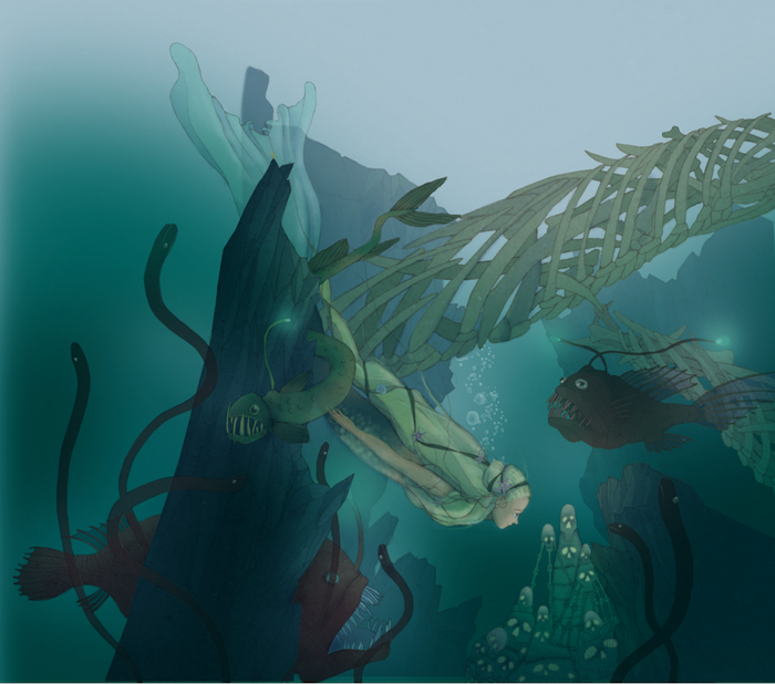 Ханс Кристиан Андерсен.Русалочка