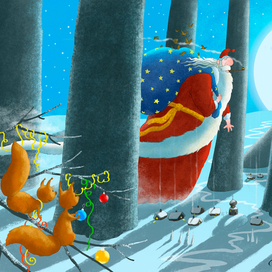 Декабрь, в настольный календарь 2023 года)