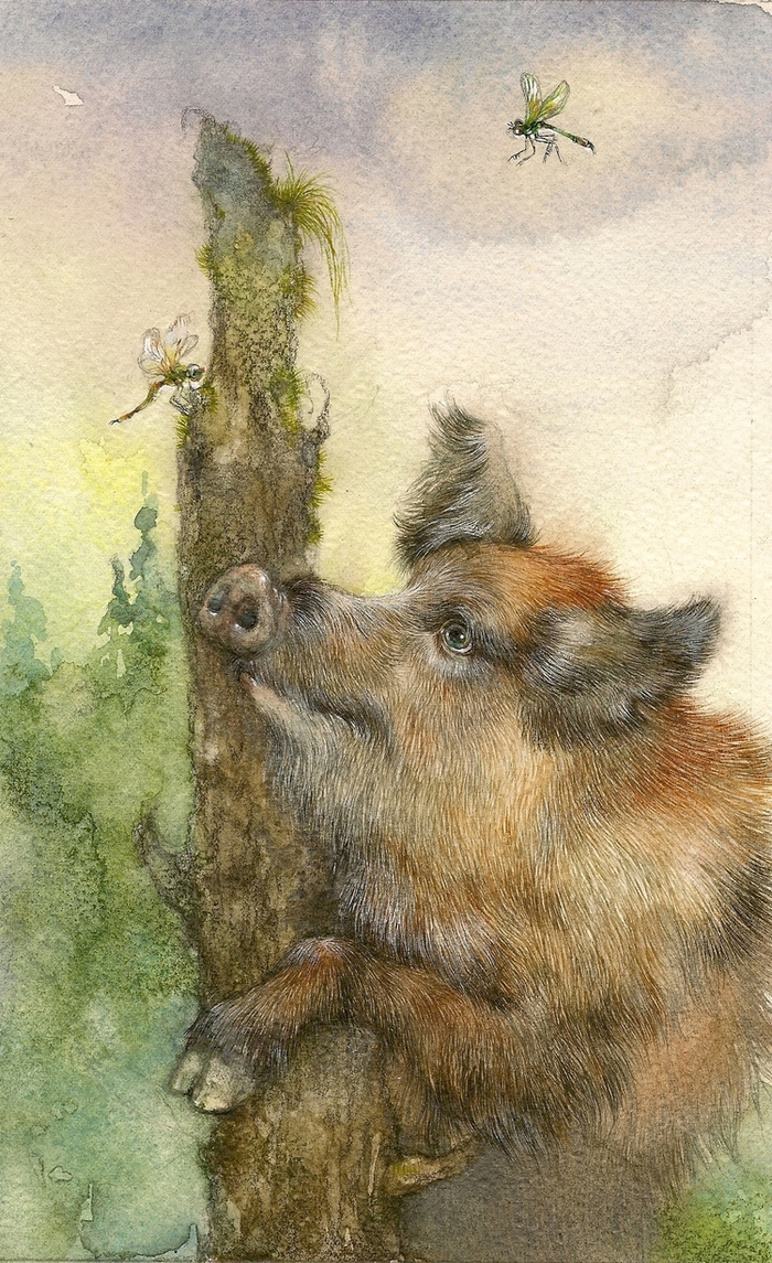 "Чесальный столб"