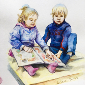 Читаю сама!