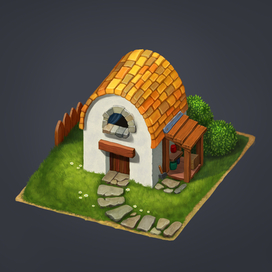 Сказочный домик