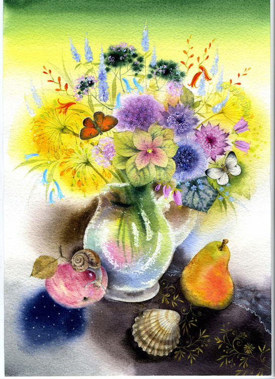 декоративный натюрморт