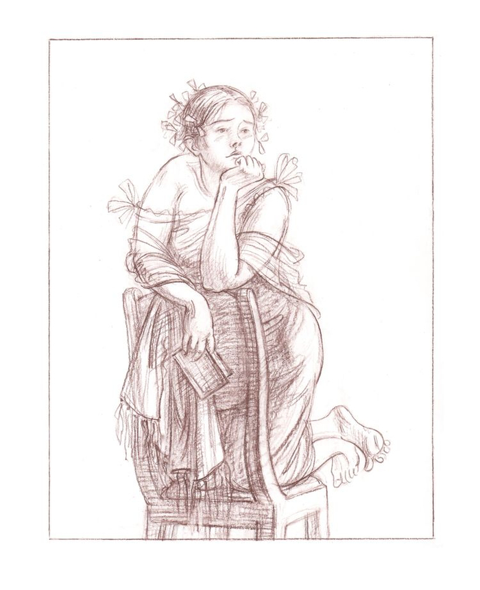 "Свои люди-сочтёмся" А.Н. Островский; иллюстрация