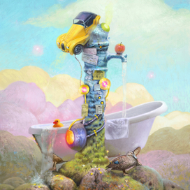 Дневной сон у моря