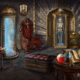 пещера мага