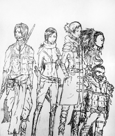 Куда же без гнома и эльфа?