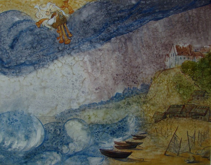 сказка "Волынка"