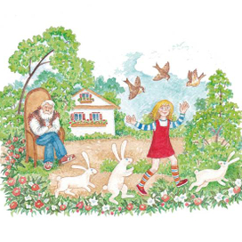 Галина Ушатюк "Три лунных секрета" сказка.