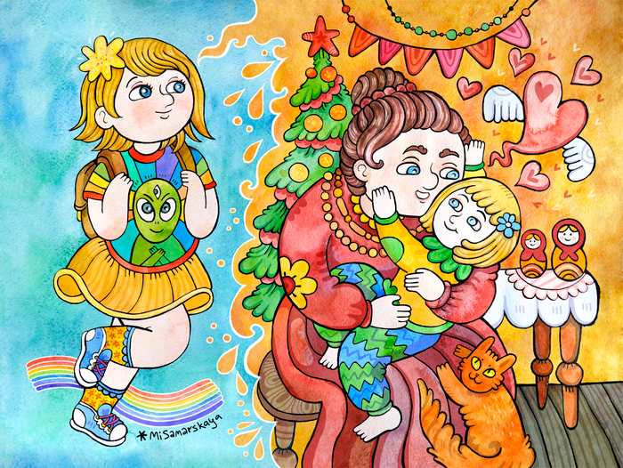 Воспоминание о бабушке