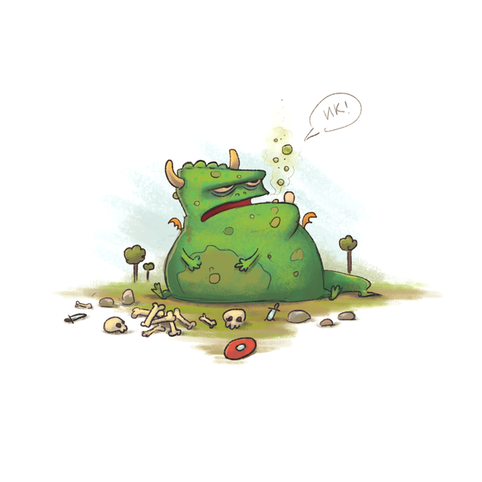 Несварение