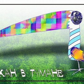 Тукан в тумане.