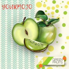 Изображение вкусов кальянного табака "YOURMOJO"