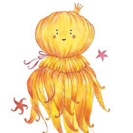 Золотая Медузка