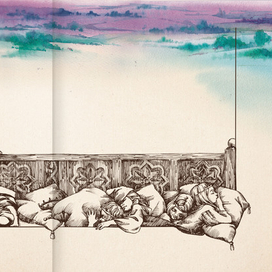 к сказке "Мальчик-с-пальчик"