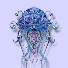 Jellyfish & pattrns