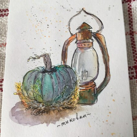 Атмосфера осени