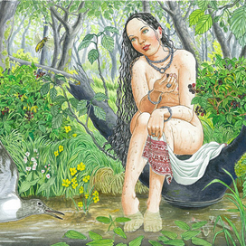 Ежевика (серия «Ягоды наших лесов»)