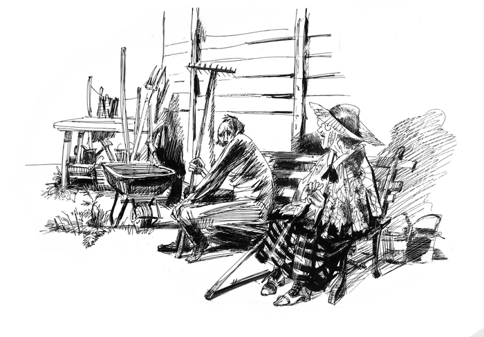 А. Гайдар «Cудьба барабанщика»