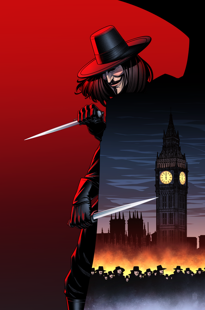V FOR VENDETTA #2